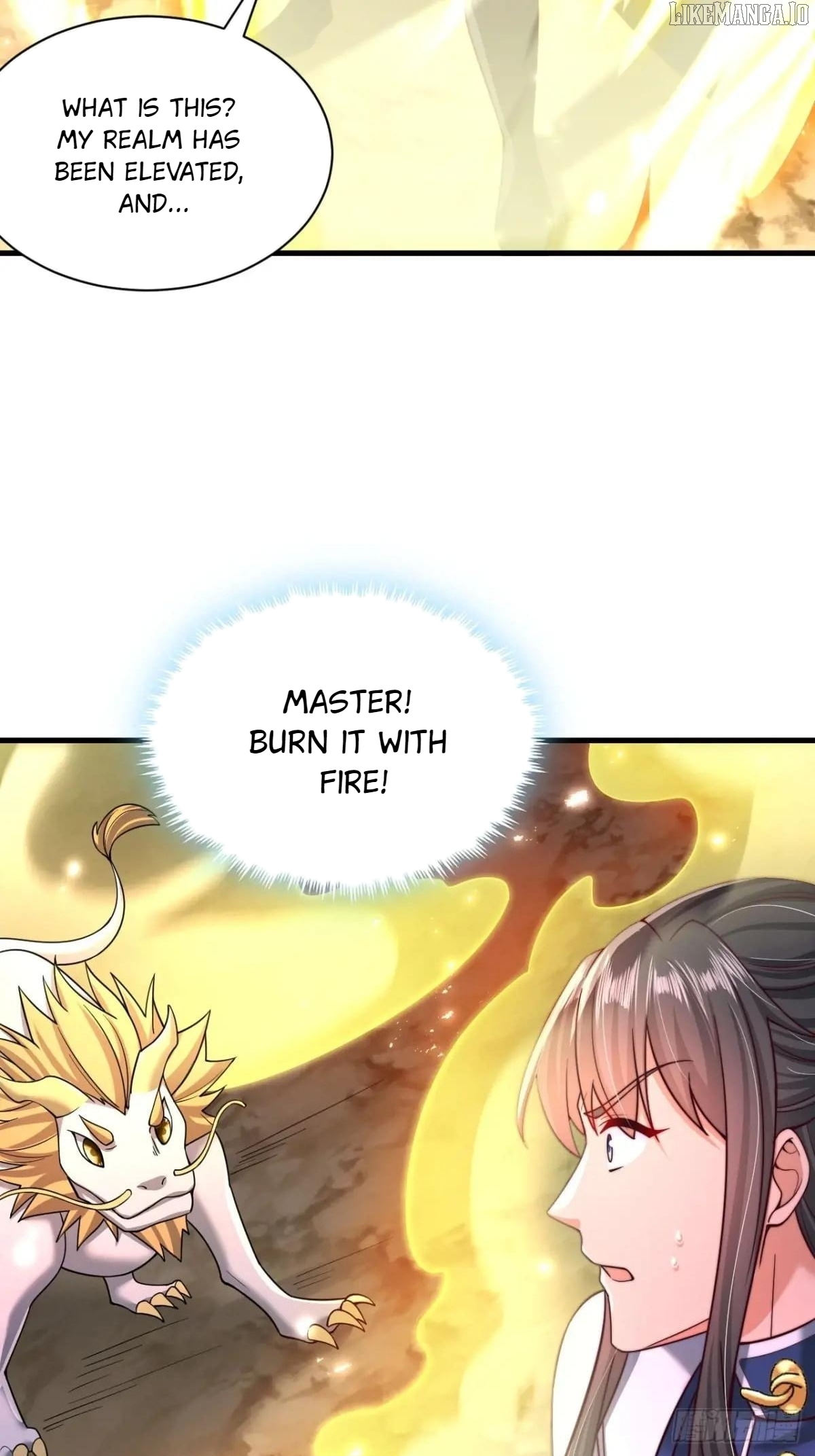 After Confessing To The Beautiful Ancestor, Am I Invincible? Chapter 61 - page 11